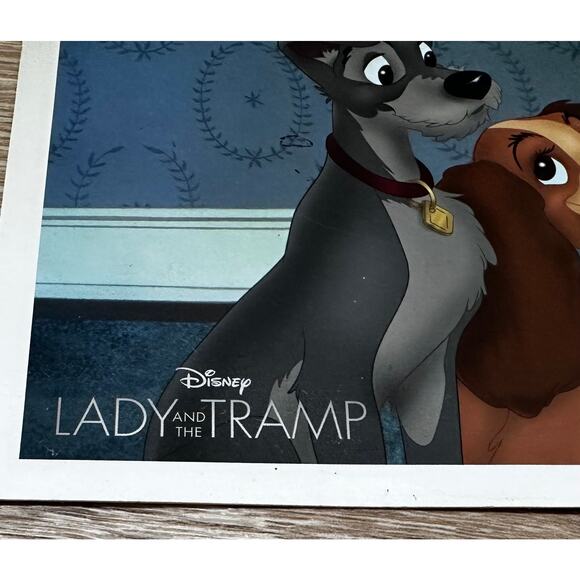 Disney | Lady and the Tramp | Movie‎ Club Print 2018 - Picture 3 of 7
